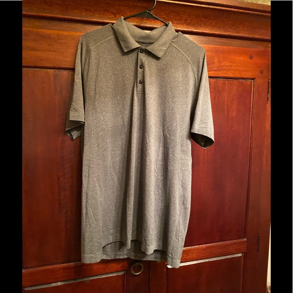 Men’s Lululemon Polo Shirt Gray XL